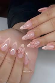 Peach cream gradient